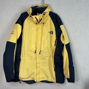VTG The North Face Summit Series Gore-Tex XCR Windbreaker Jacket Men Size XL